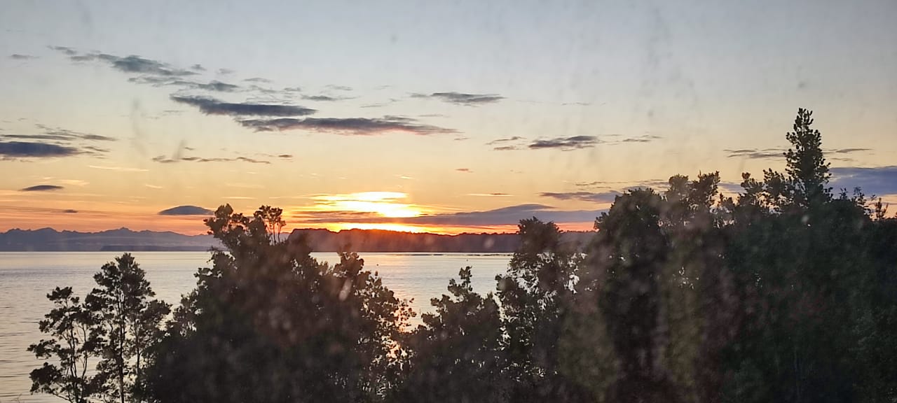 Foto de un amanecer