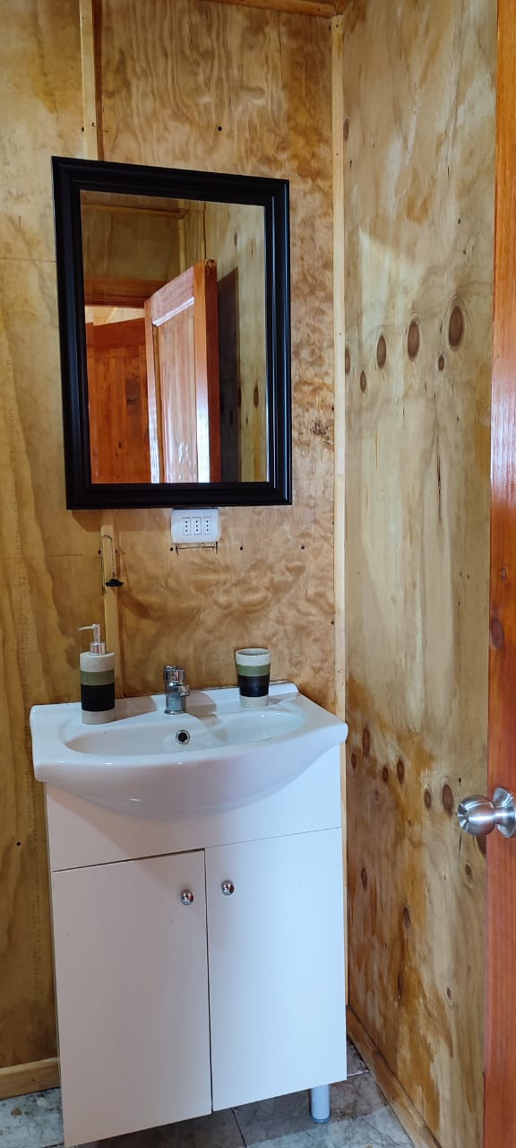 Segundo baño de la cabaña