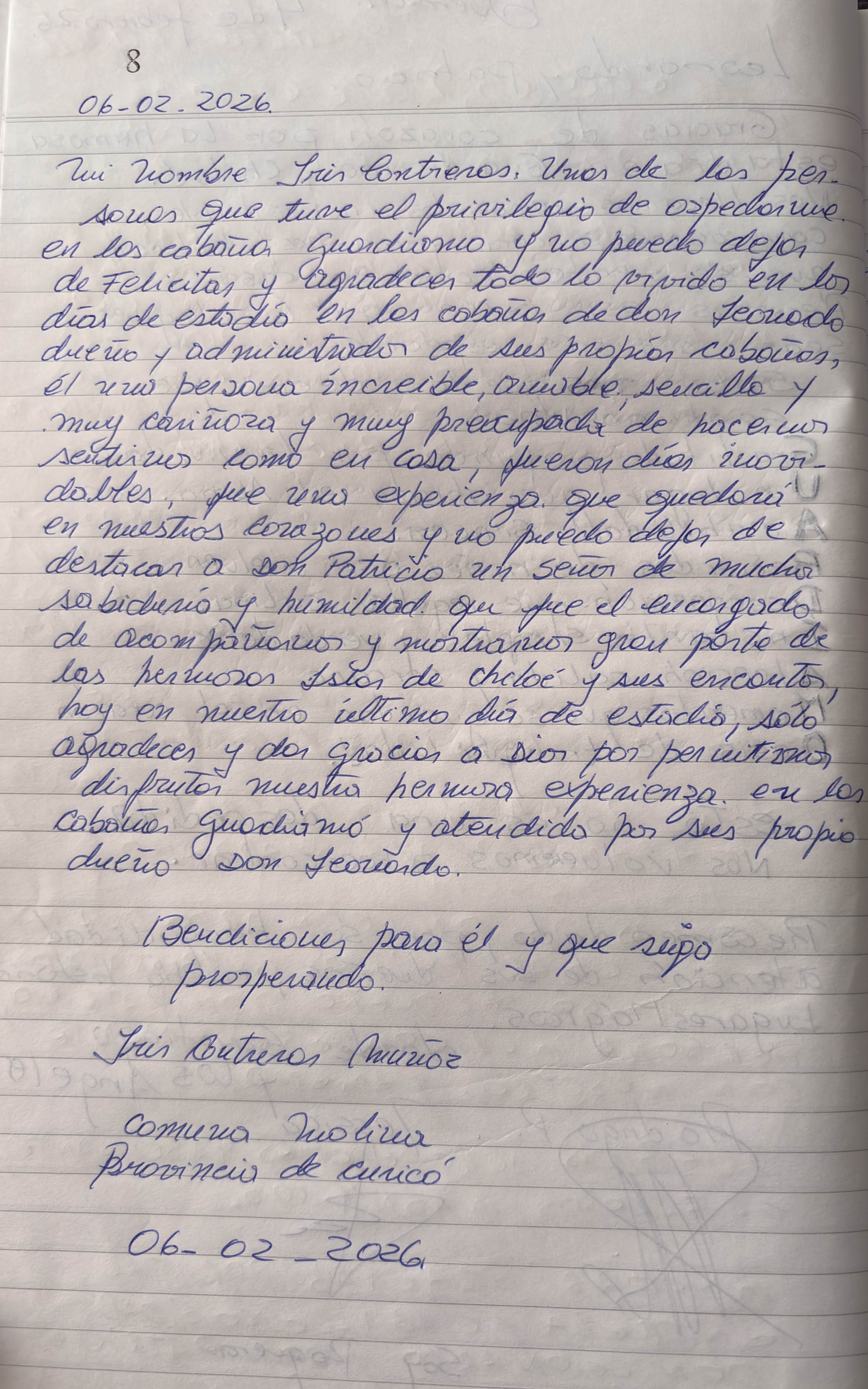 Resena escrita de visitante 3