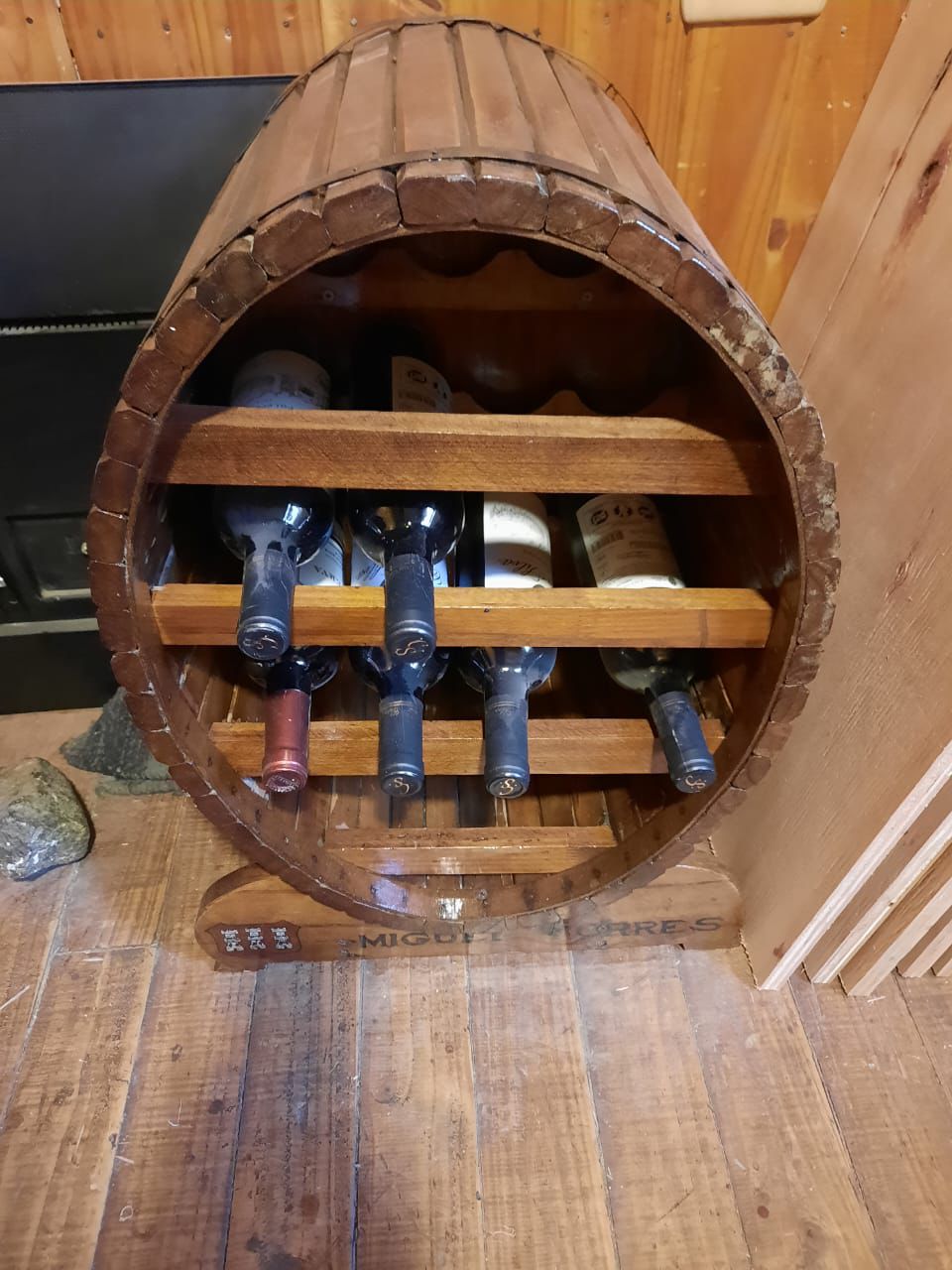 Botellas de vino